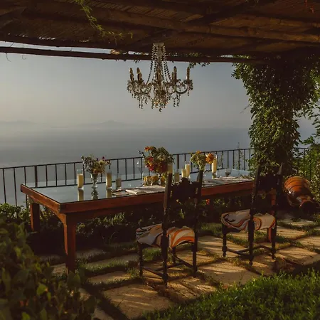 Caruso, A Belmond Hotel, Amalfi Coast 라벨로